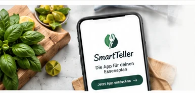 SmartTeller App als persönliche Ergänzung zum Günstig essen Planer