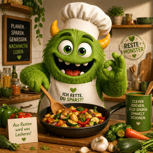 Restemonster als KI-Chef