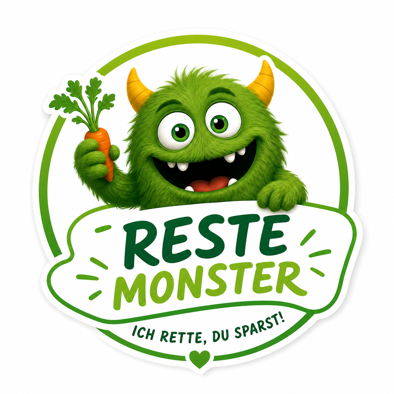 Restemonster - Deine Daten sind sicher!